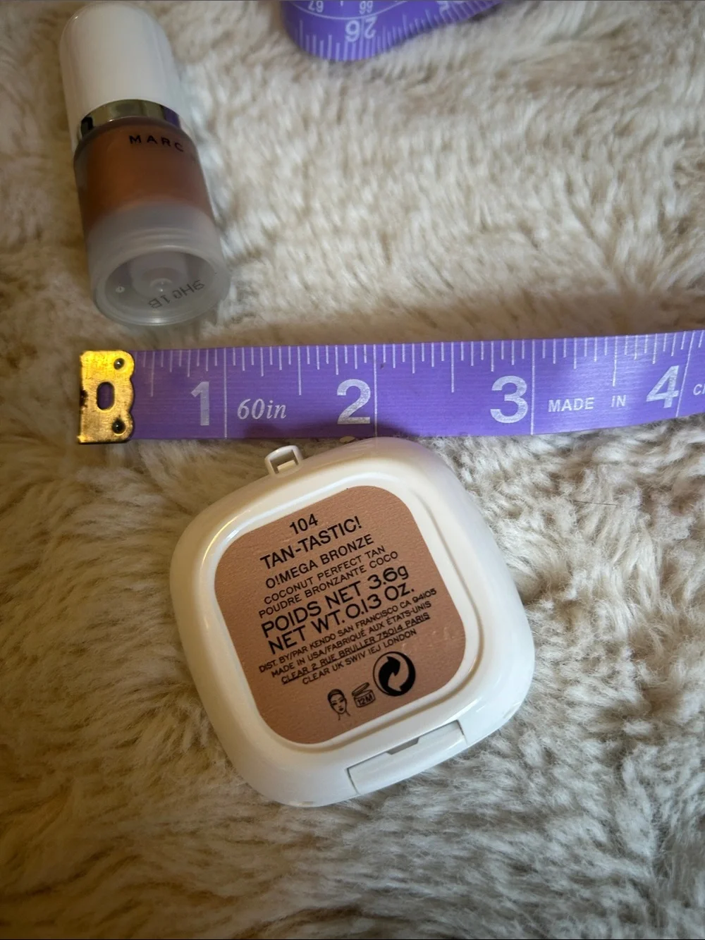 Marc Jacobs glossy nude